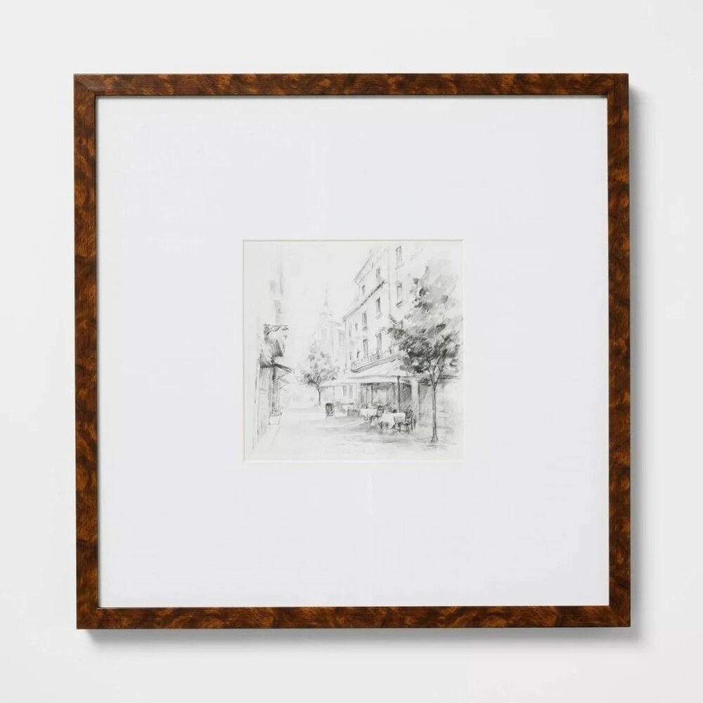 20"x20"‎ Black & White Landscape Wall Art - Threshold Studio McGee - Target 2025